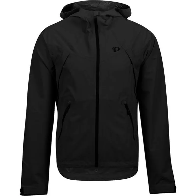 Pearl Izumi Mens Monsoon WxB Waterproof Hooded MTB Cycling Jacket - Black